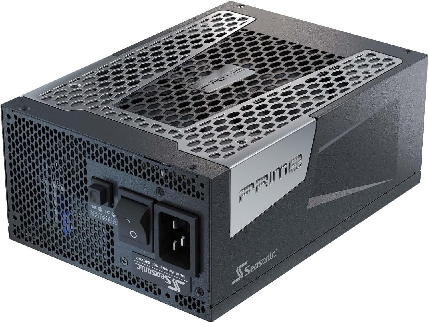 Seasonic Prime PX-1600 ATX 3.1 PCIe 5.1 80+ Platinum Fully Modular Power Supply