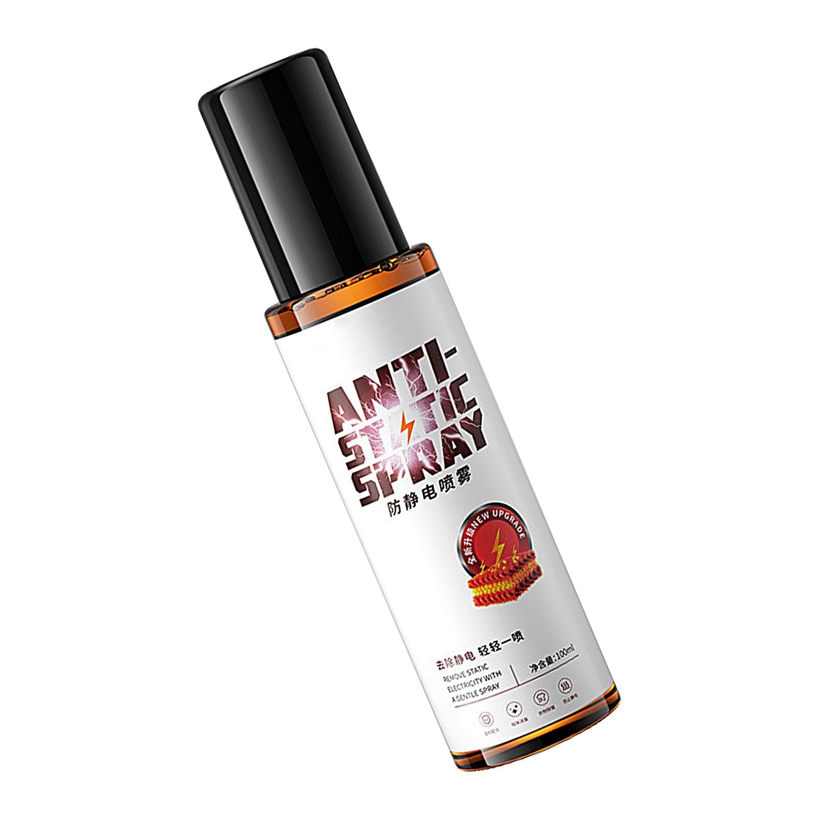 Anti Static Spray 100ml Instant Fabric Refresher Static Remover For Clothes
