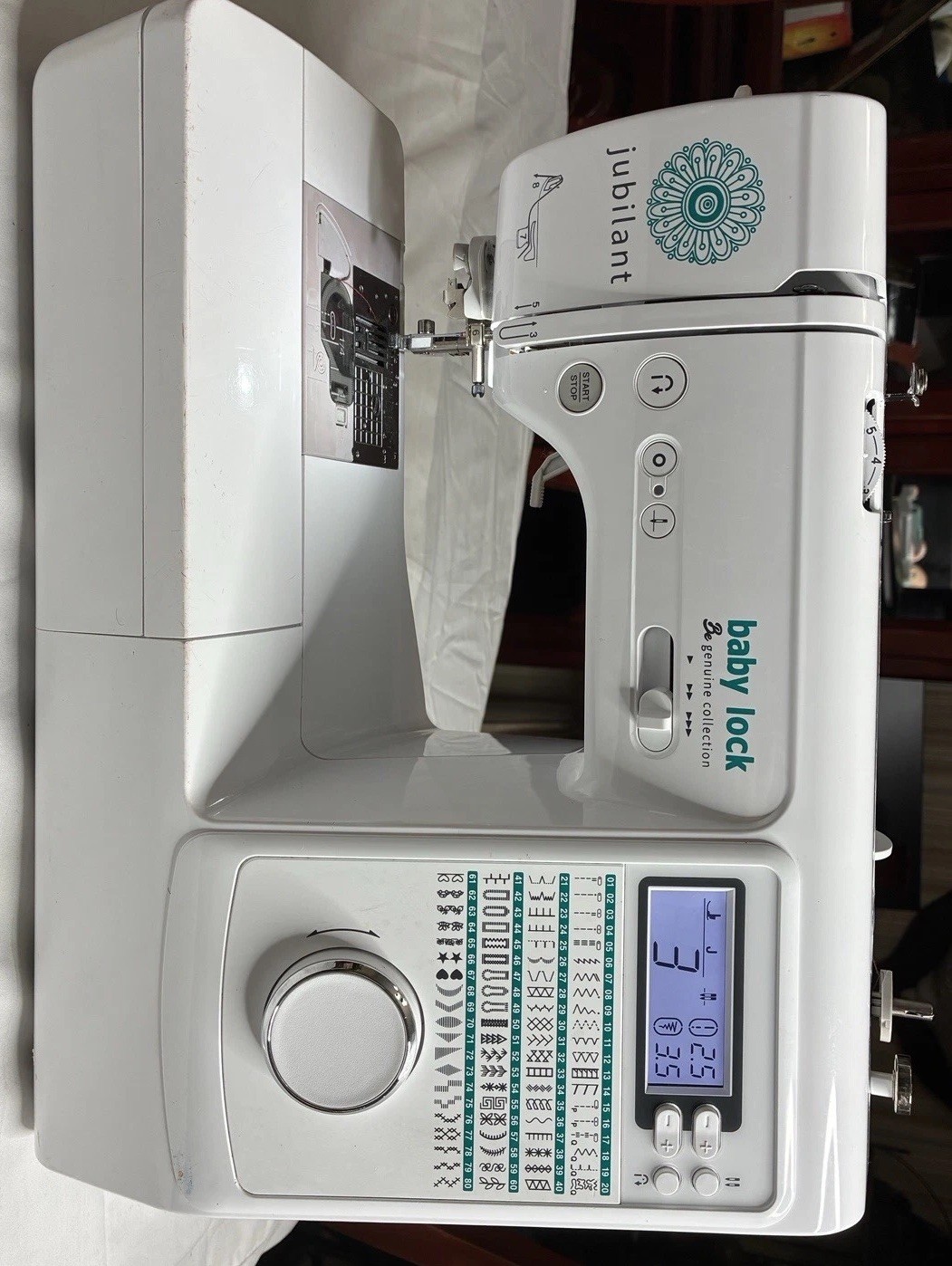 baby lock BL80B Sewing Machine, With LCD Display.