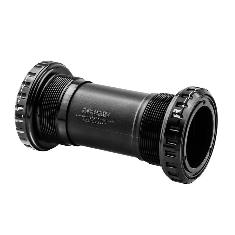 Black Bike Bottom Bracket BB For DUB Aluminum Alloy English/BSA 68/73mm