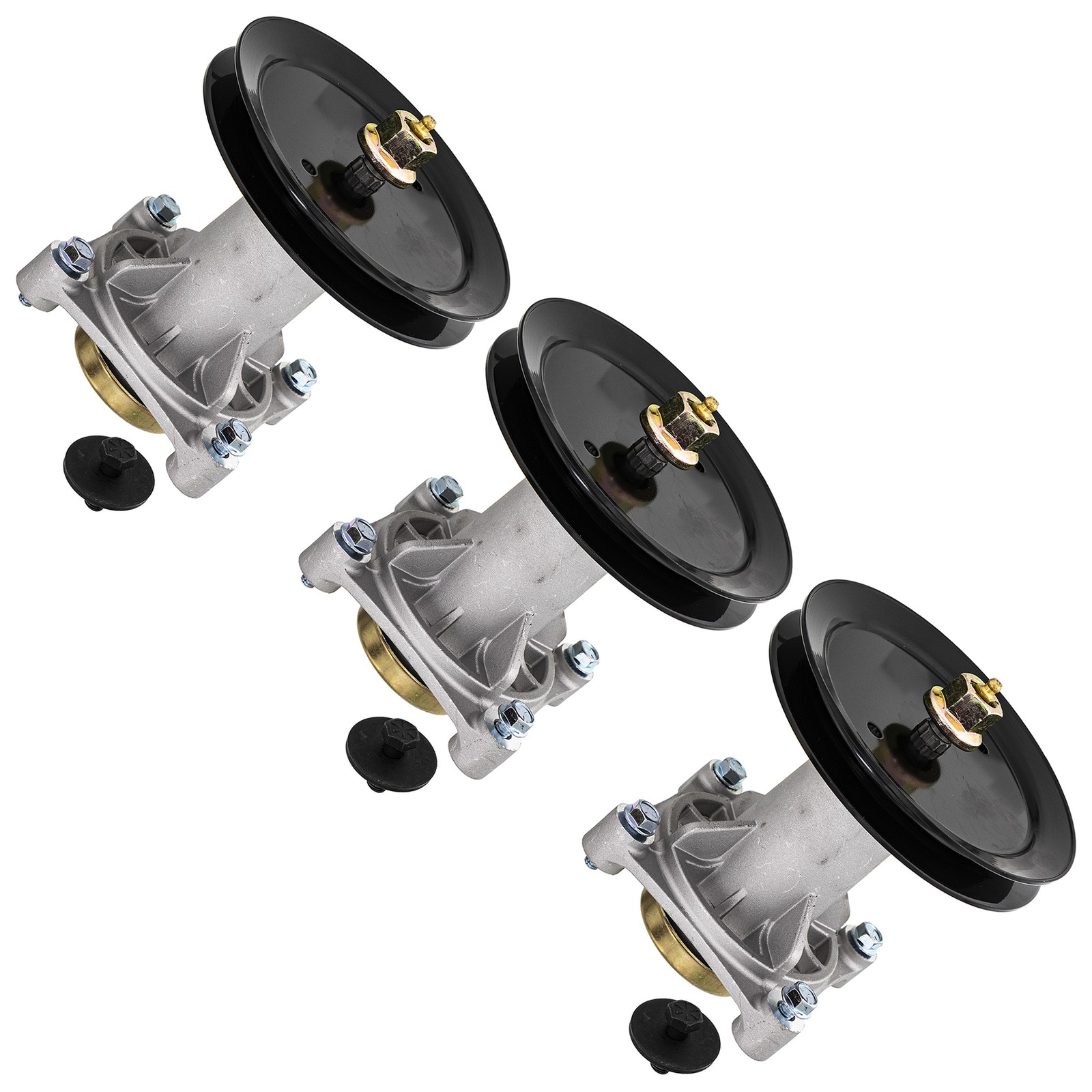 Deck Spindle Set for Husqvarna LGT2654 RZ5424 LGT2554 187292 532187292 3-Pack