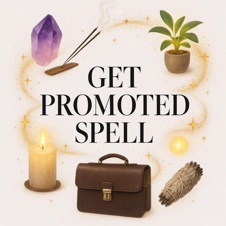 Get Promoted Spell – Unlock Career Success & Recognition