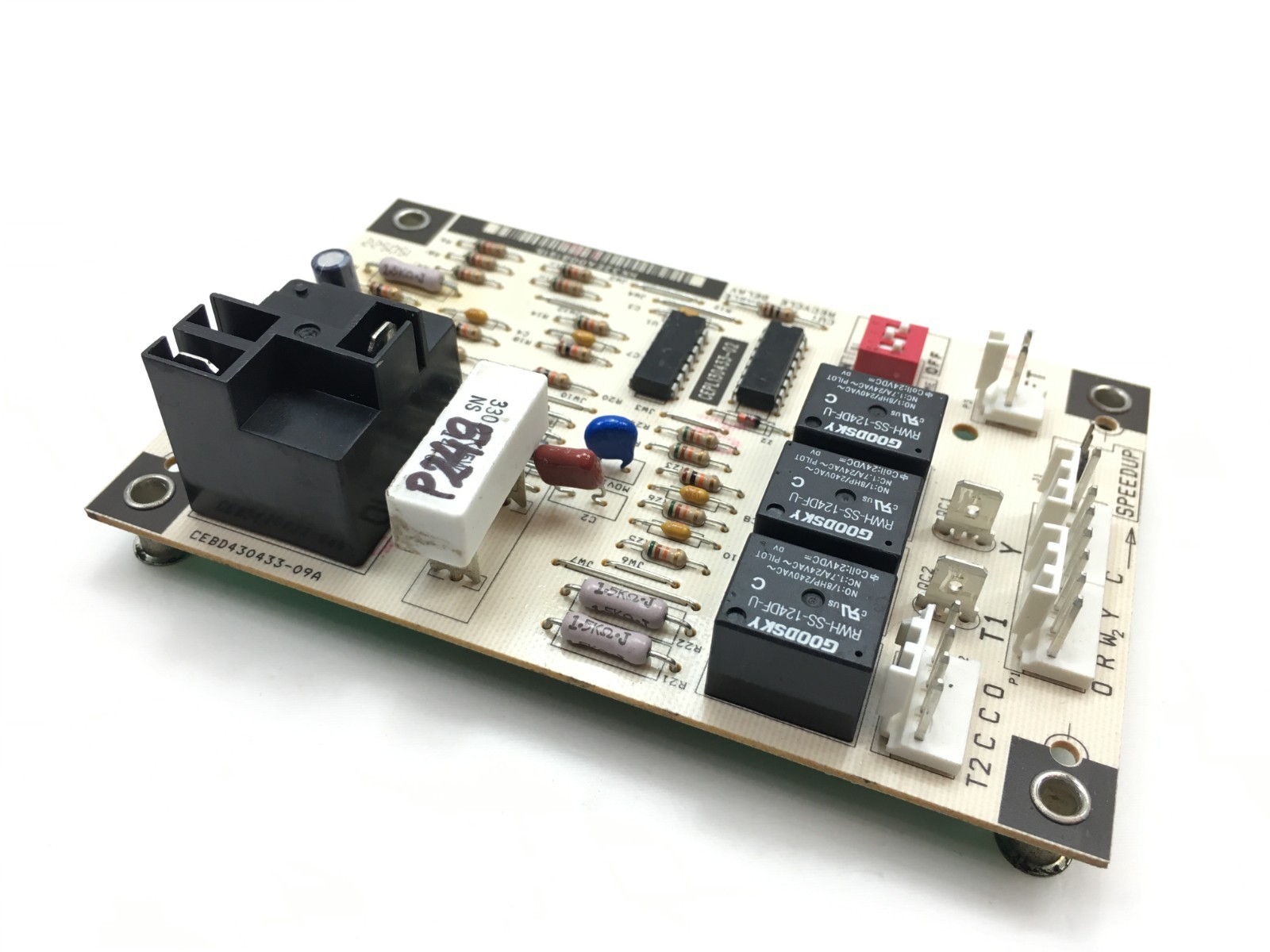 Carrier Bryant HK32EA008 Defrost Control Circuit Board CEPL130433-02 used #P249