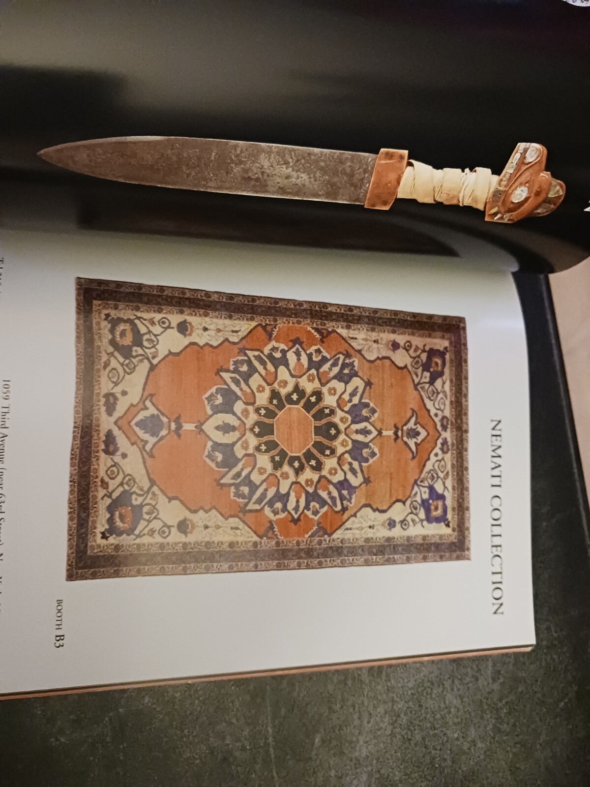 TRIBAL & TEXTILE ARTS NEW YORK INTERNATIONAL SHOW art exhibition catalog 2005