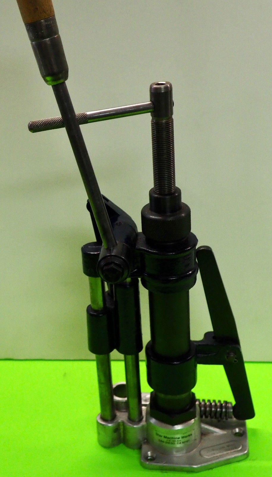Star Machine Works Lubricator & Sizer