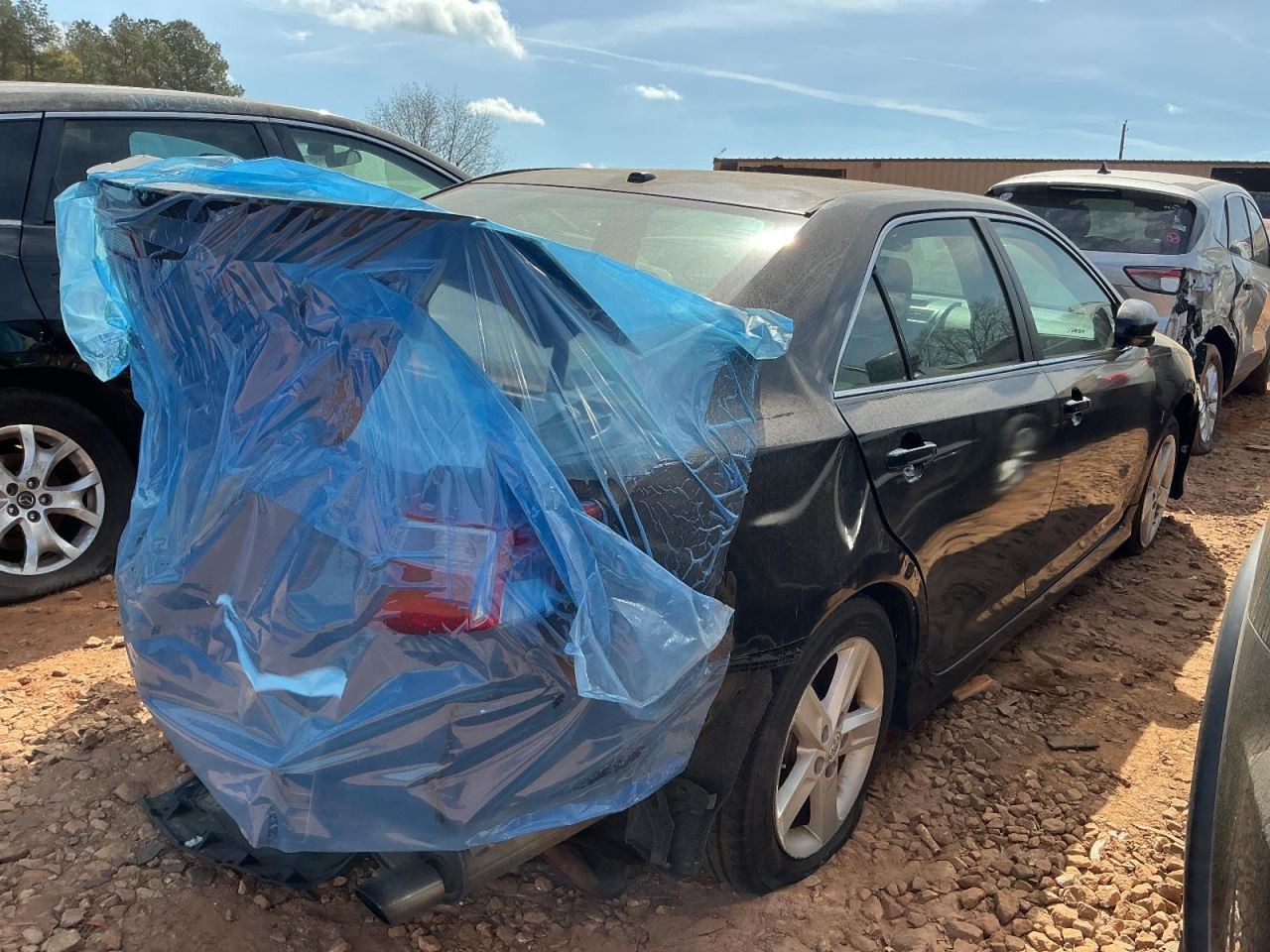 CAMRY 2012 Glove Box 5023757