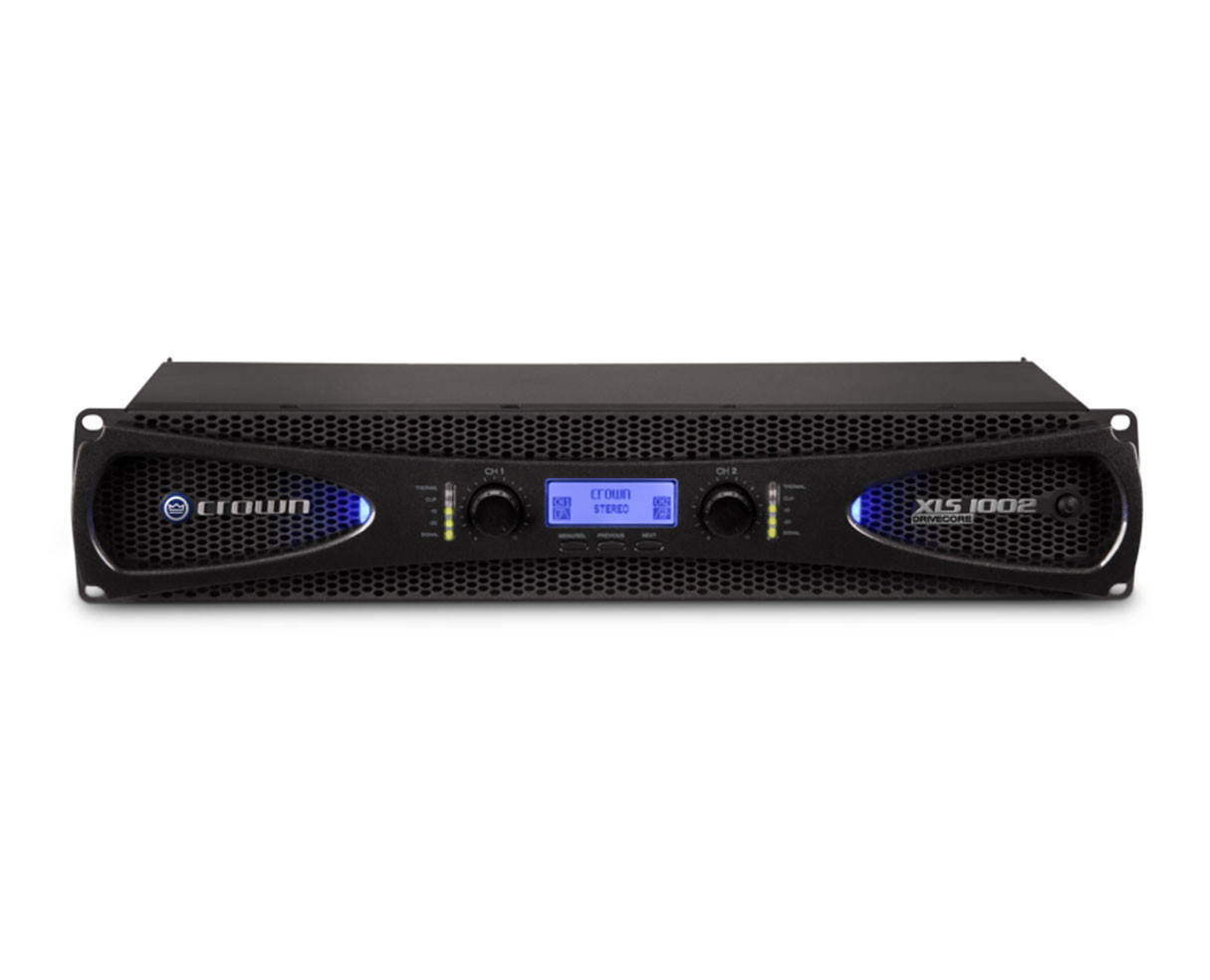 Crown XLS1002 2-Channel 350 Watt Amp Power Amplifier PROAUDIOSTAR