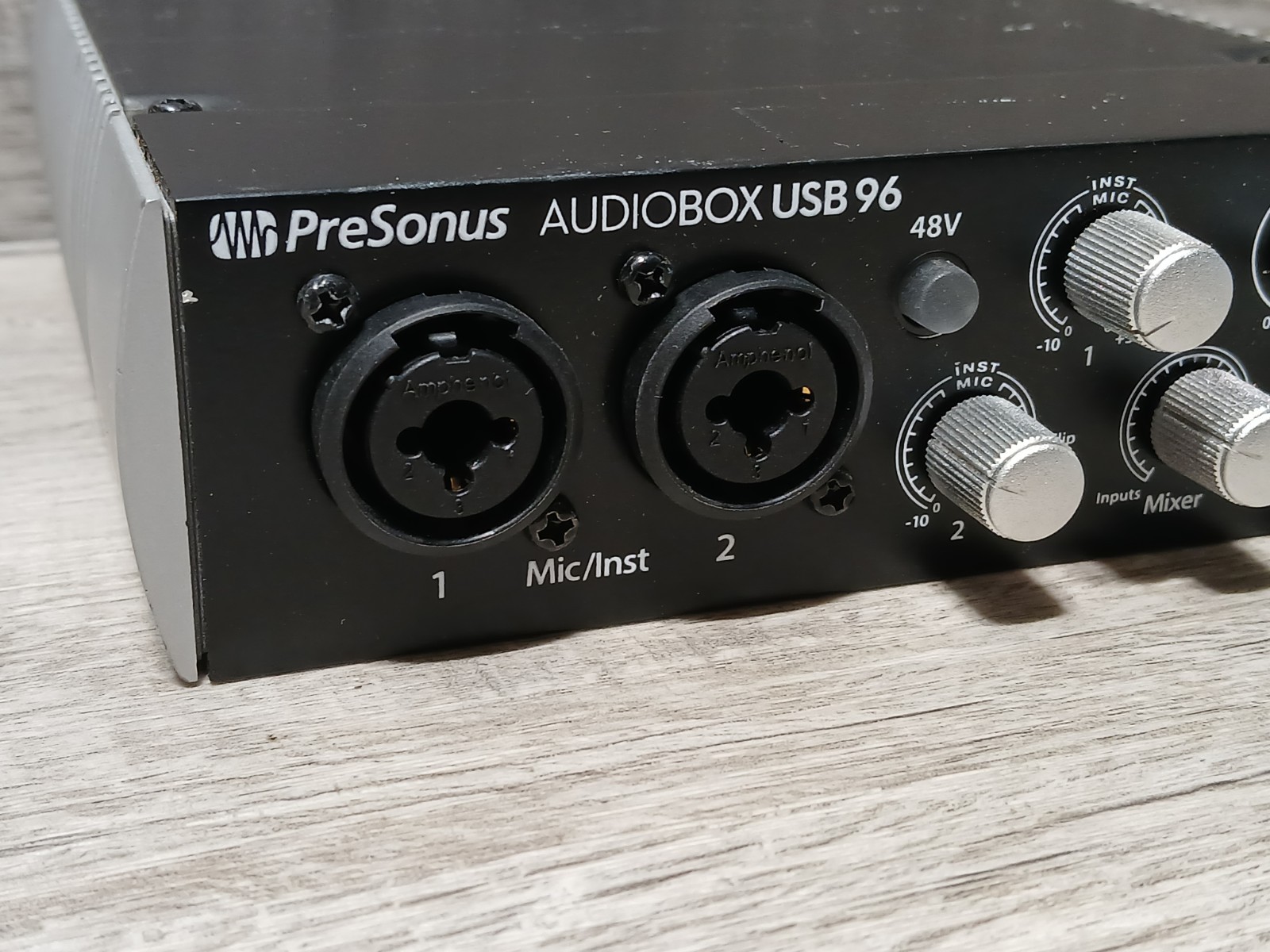 PreSonus AudioBox USB 96 2-Channel Audio Interface