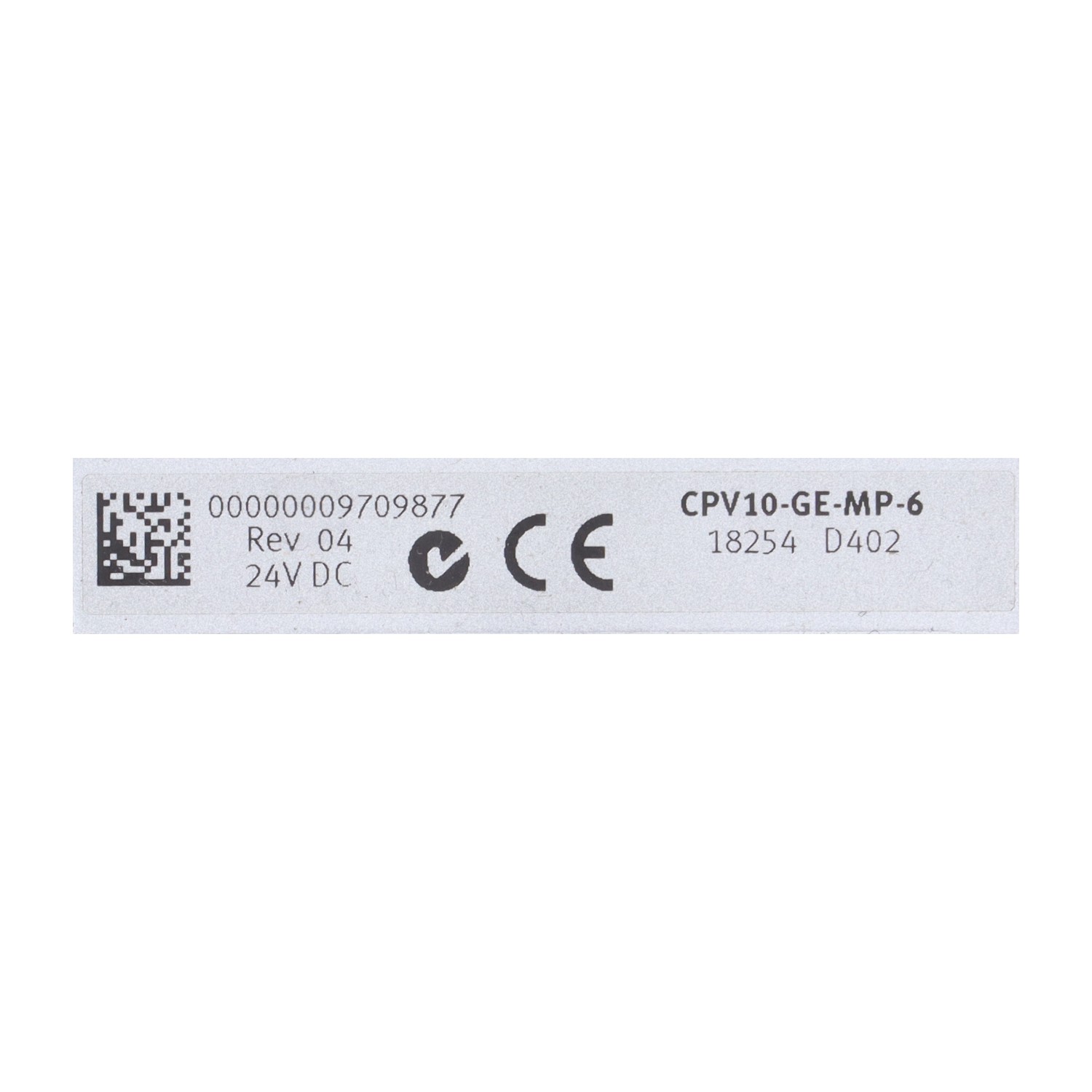 Festo CPV10-GE-MP-6 New NMP