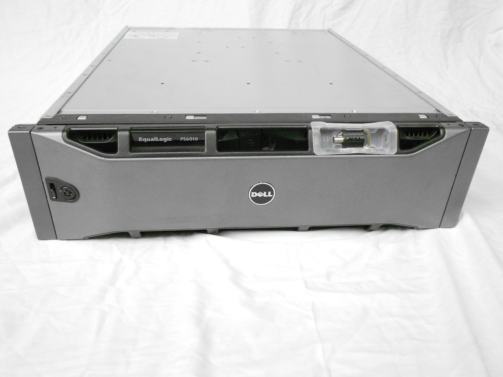 Dell EqualLogic PS6010E 10gbe 32TB 16x 2TB SATA Type 10 Dual Controllers PS6010