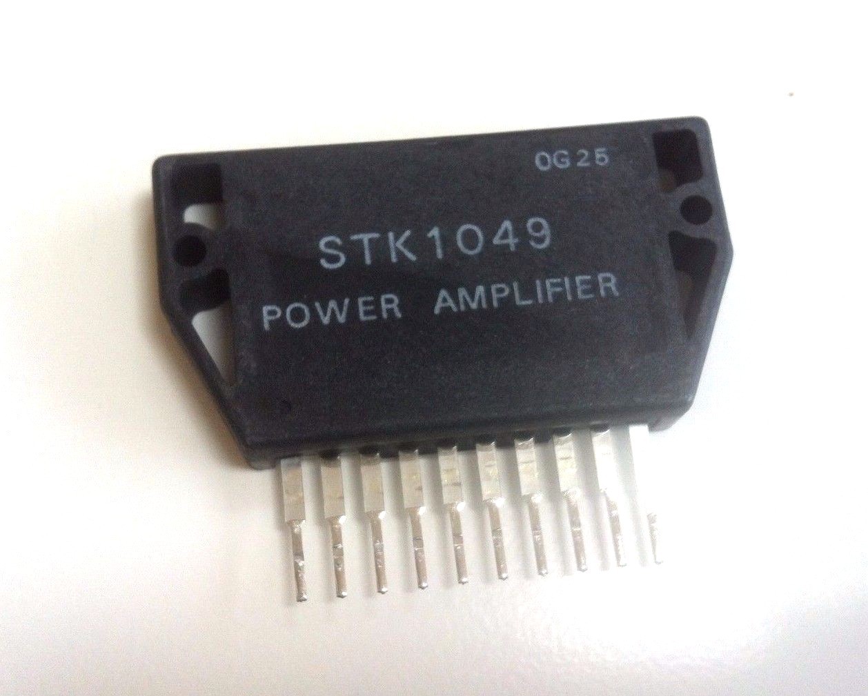 LOT OF 2 STK1049 + Heat Sink Compound Power Amplifier 40W  | FREE US Shipping
