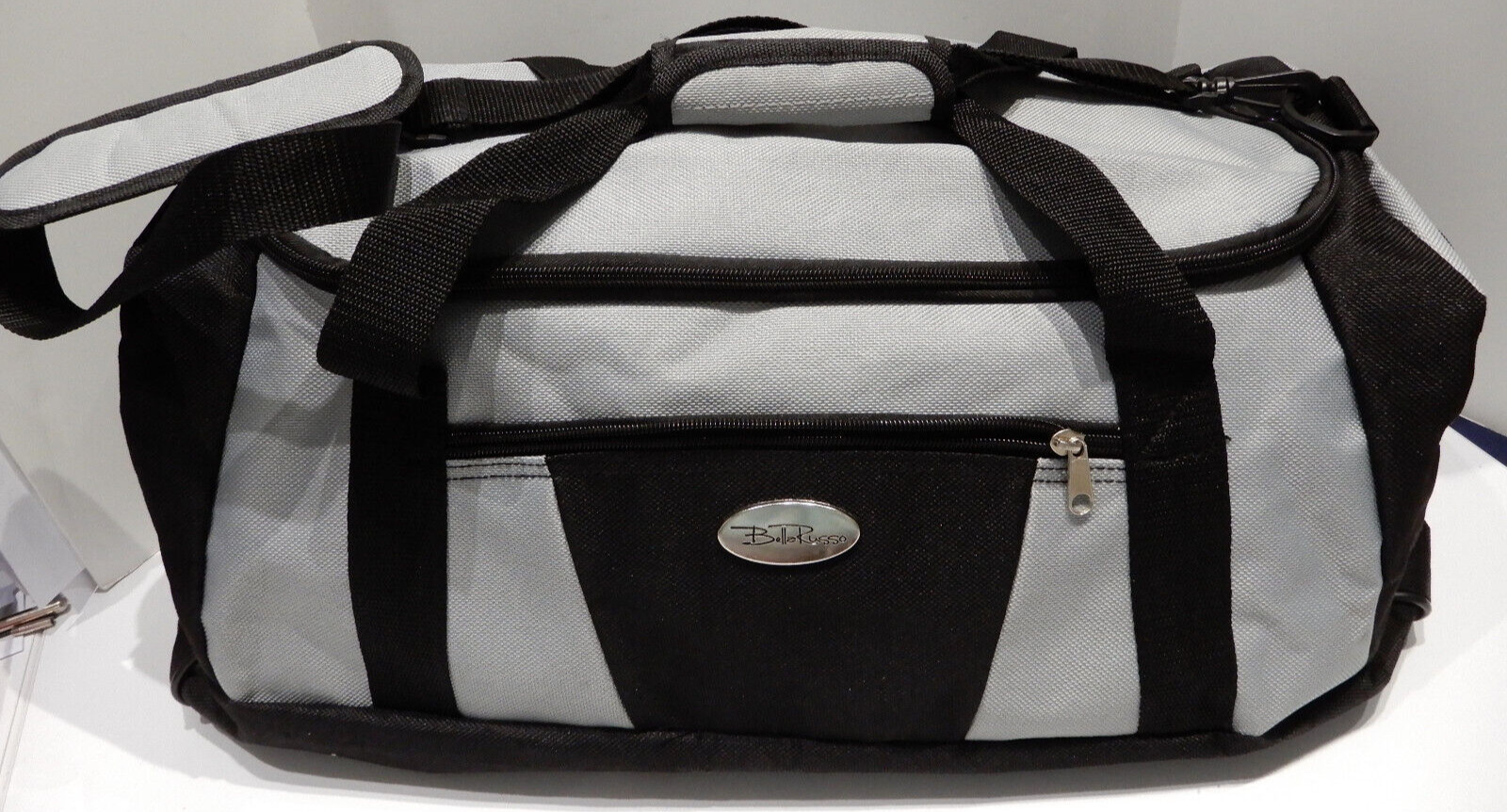Bella Russo 23 Inch Canvas Travel Duffel Brand New