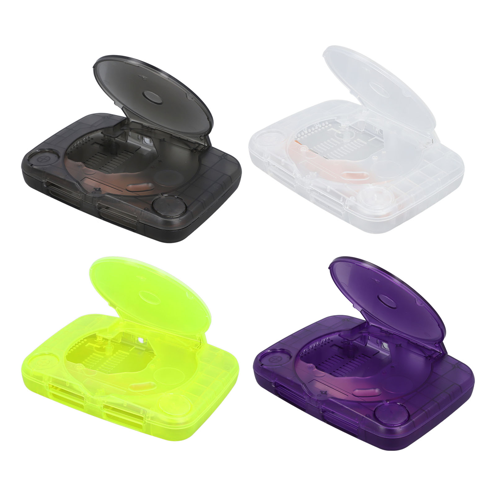 Console Replacement Shell Translucent Retro Console Case For PS1 For SCPH 00 US