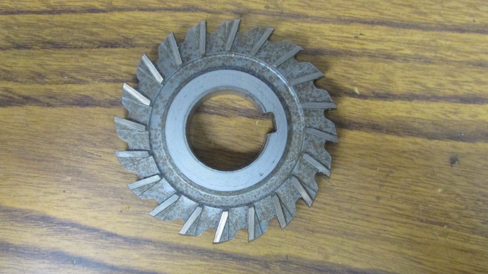 Niagara 3.0" x 7/16" x 1.0" HSS Side Slot Mill Cutter