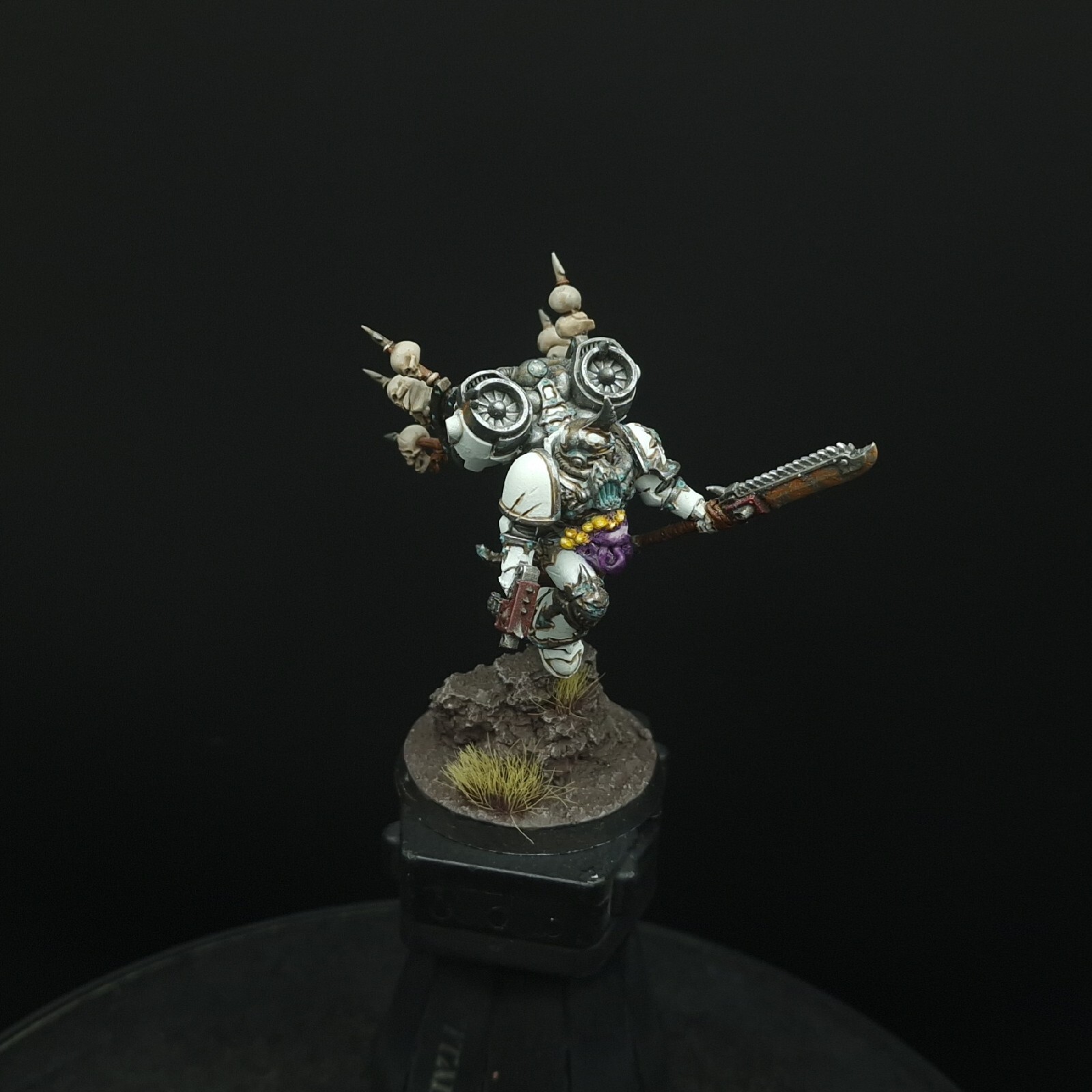 Pro Painted Warhammer 40k Chaos Haarken Wolrdclaimer (Kitbash) Games Workshop