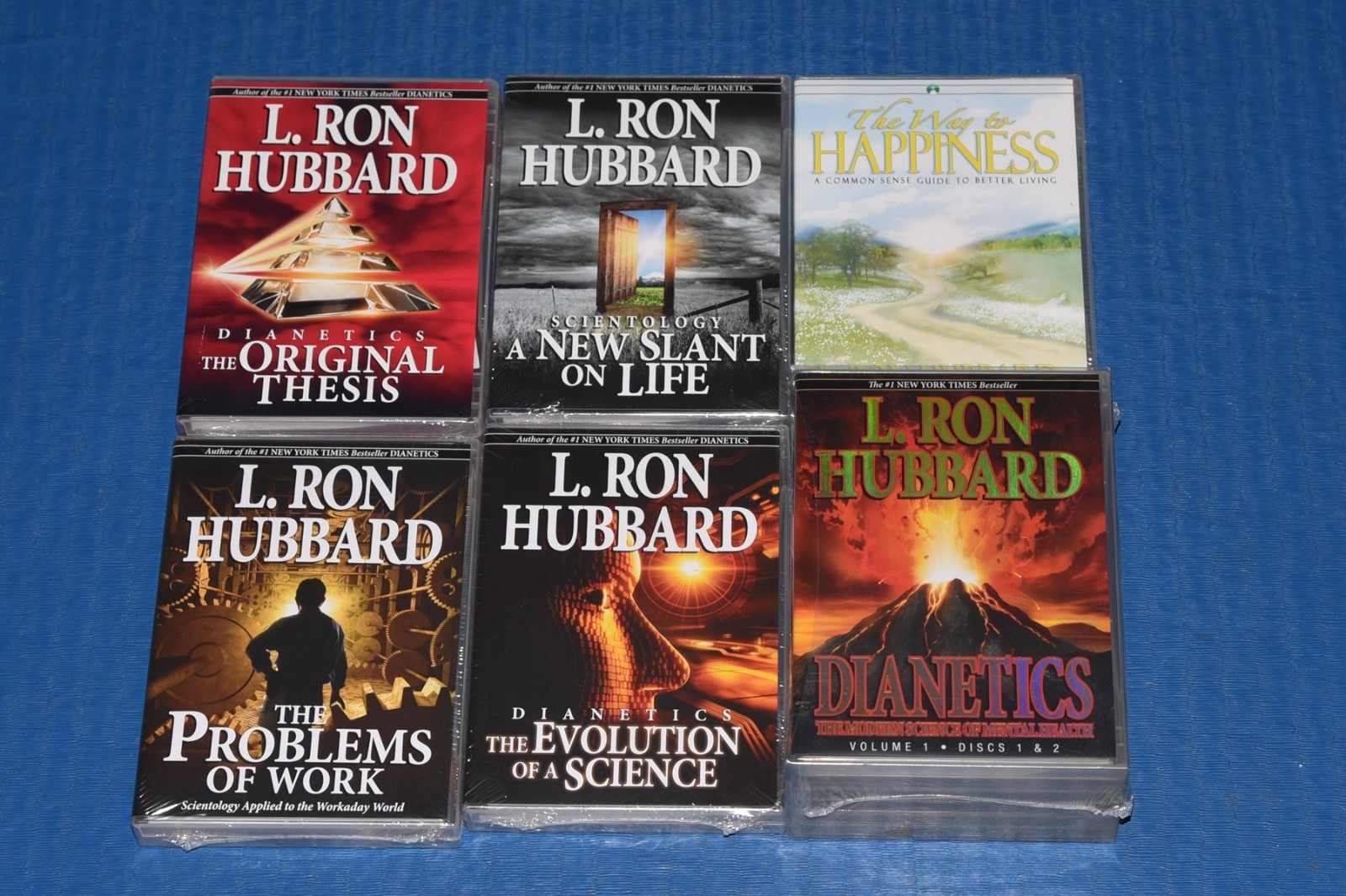 L. Ron Hubbard Scientology  Lectures Set NEW