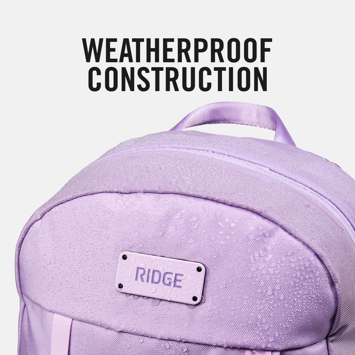 RIDGE COMMUTER BACKPACK in LAVANDER BALLISTIC NYLON 18L