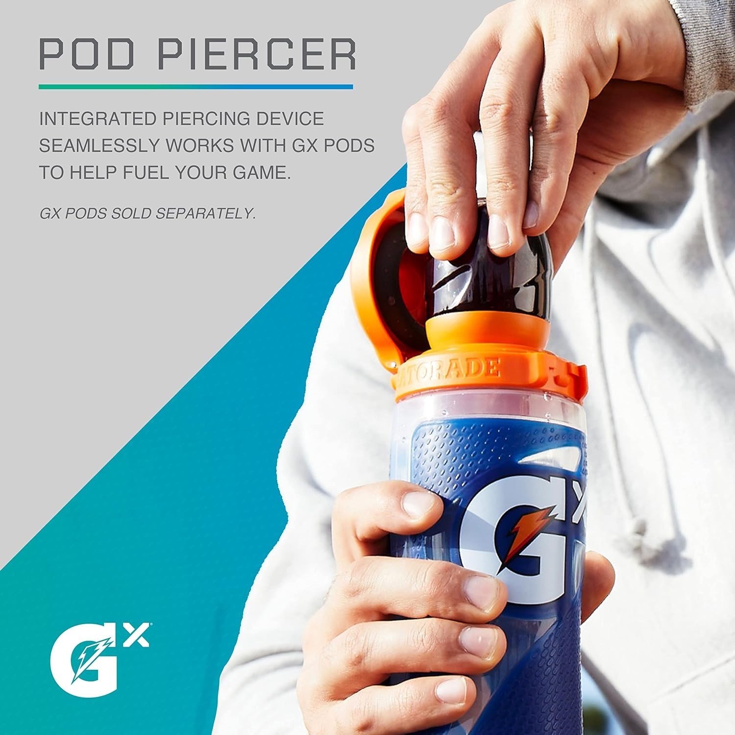 Gx Bottle , Black, 30oz