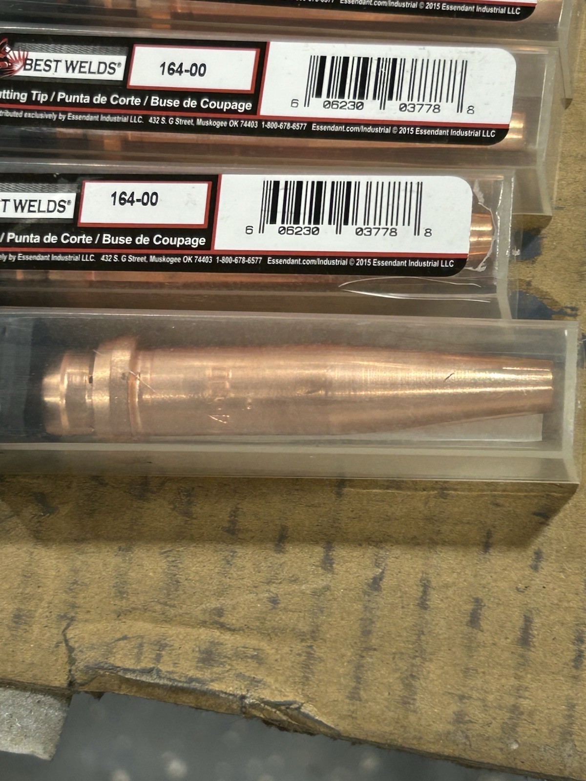 Best Welds 164-00  Airco Tip