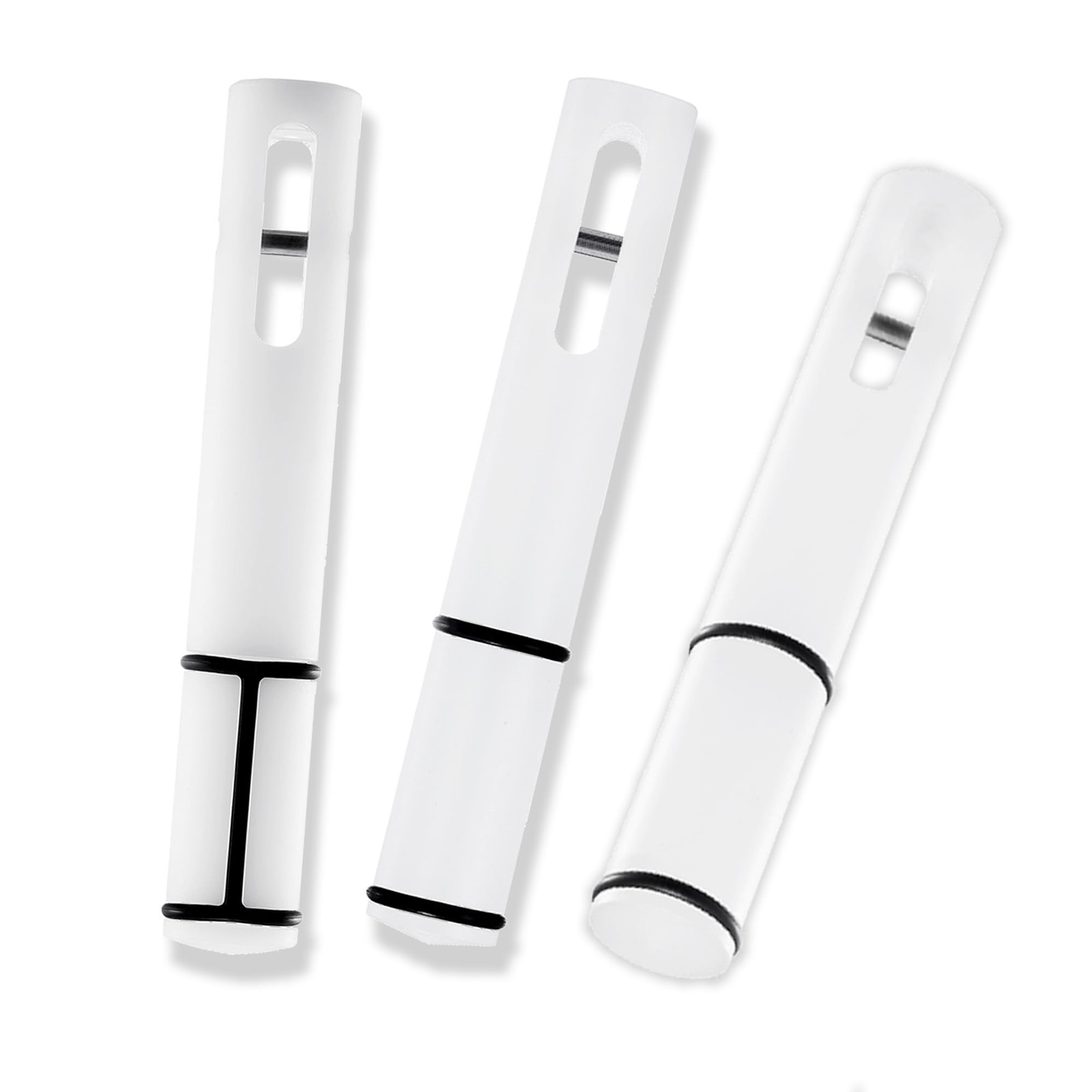 16cm Ice Cream Machine Slide Valve Rods 3-Piece Set – Durable Piston Bars Compat