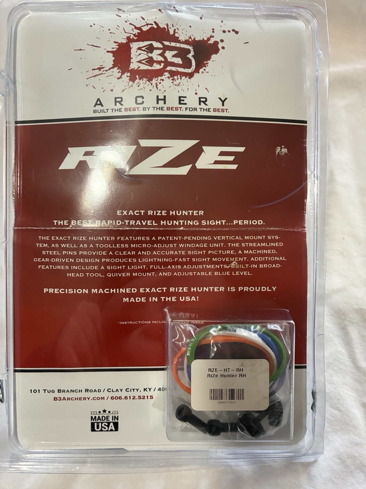 b3 archery sight
