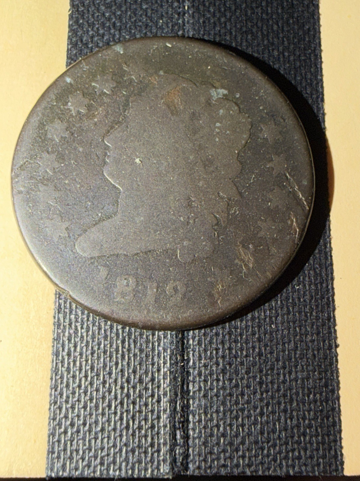 1812 SD Large Cent G