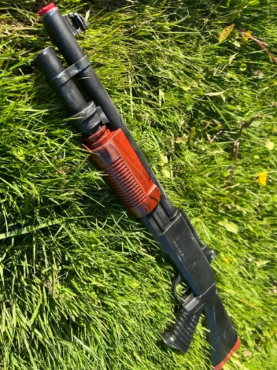 Non Firing Fake Toy Rifle Sniper Shotgun For Cosplay Costume Prop