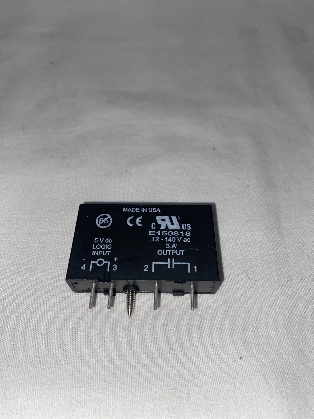WRC 1781-OA5S Western Reserve Controls Solid State Relay