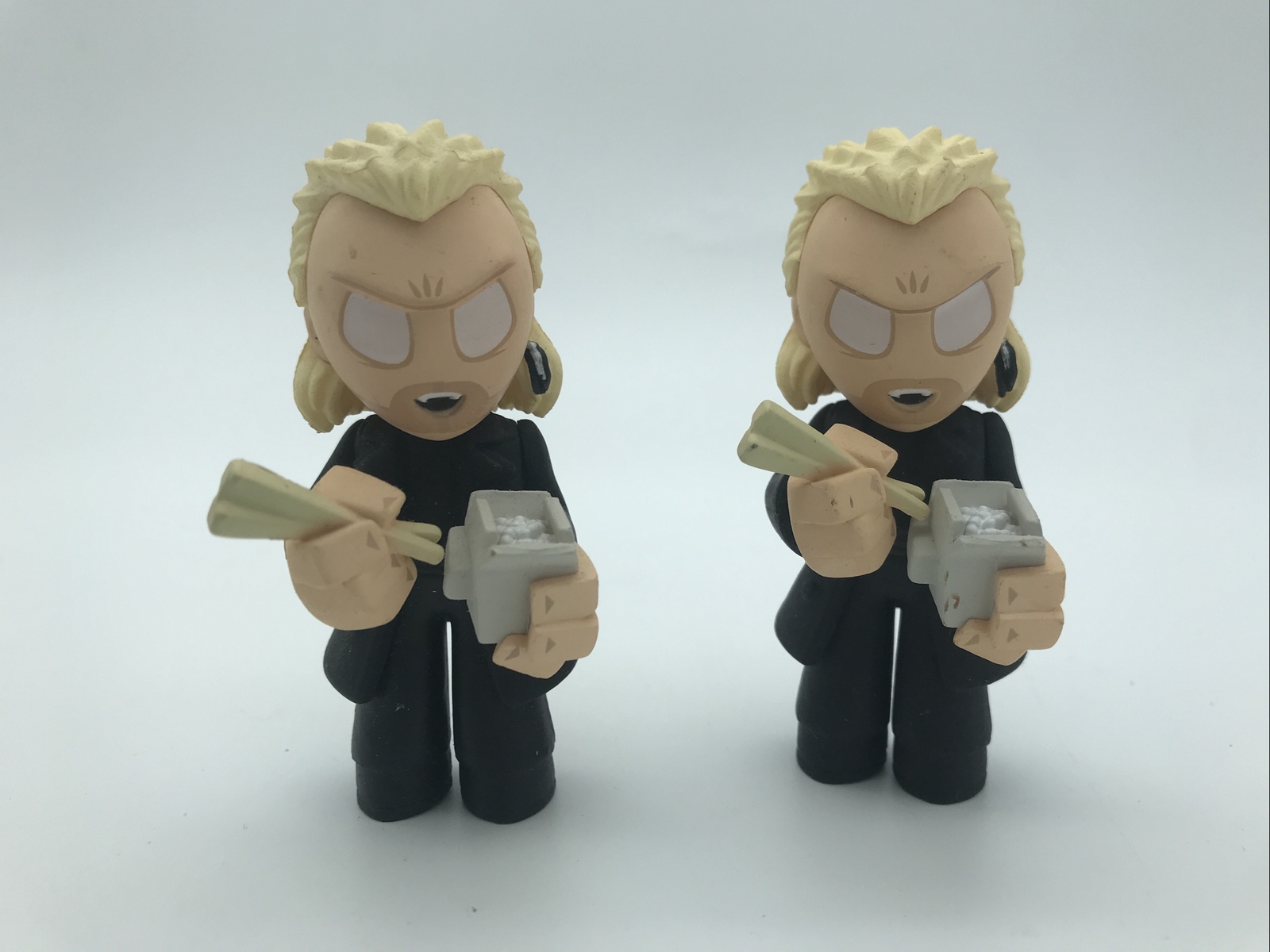 Lot Of 2 ~ Mini Figurine: Funko Mini Horror S2 The Lost Boys David