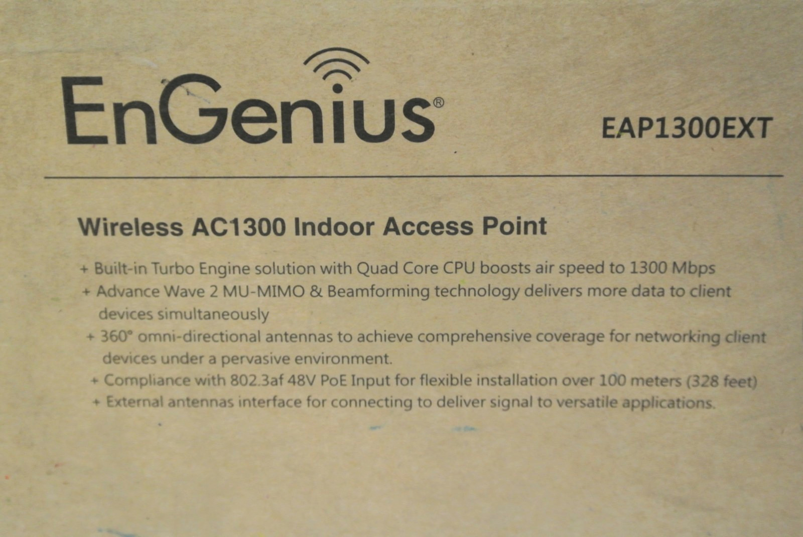 EnGenius EAP1300 AC1300 Dual-Band Managed Indoor Wireless AP