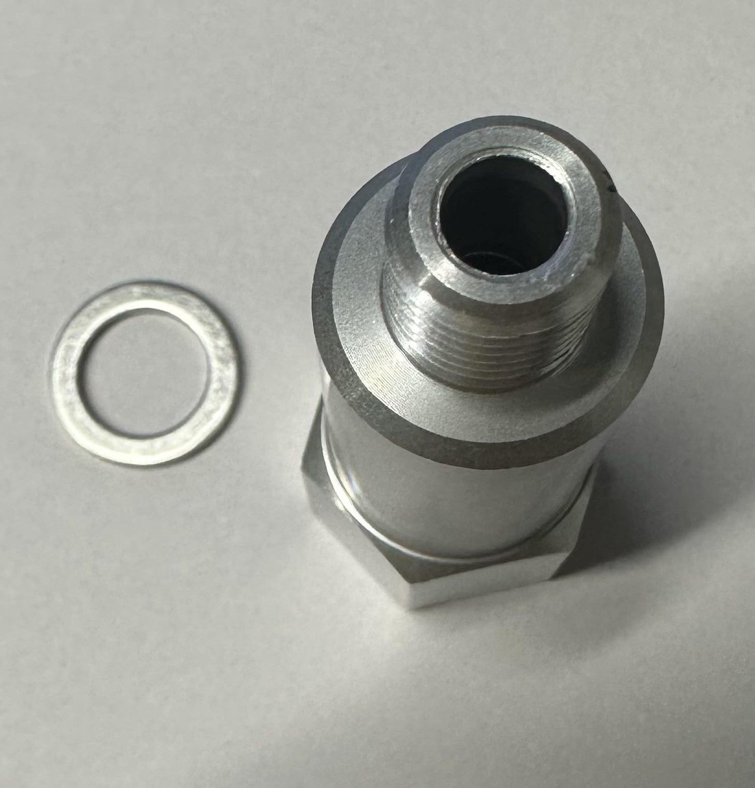 Coolant Temperature Sensor Water LS Engine Swap Adaptert Extended Length M12-...