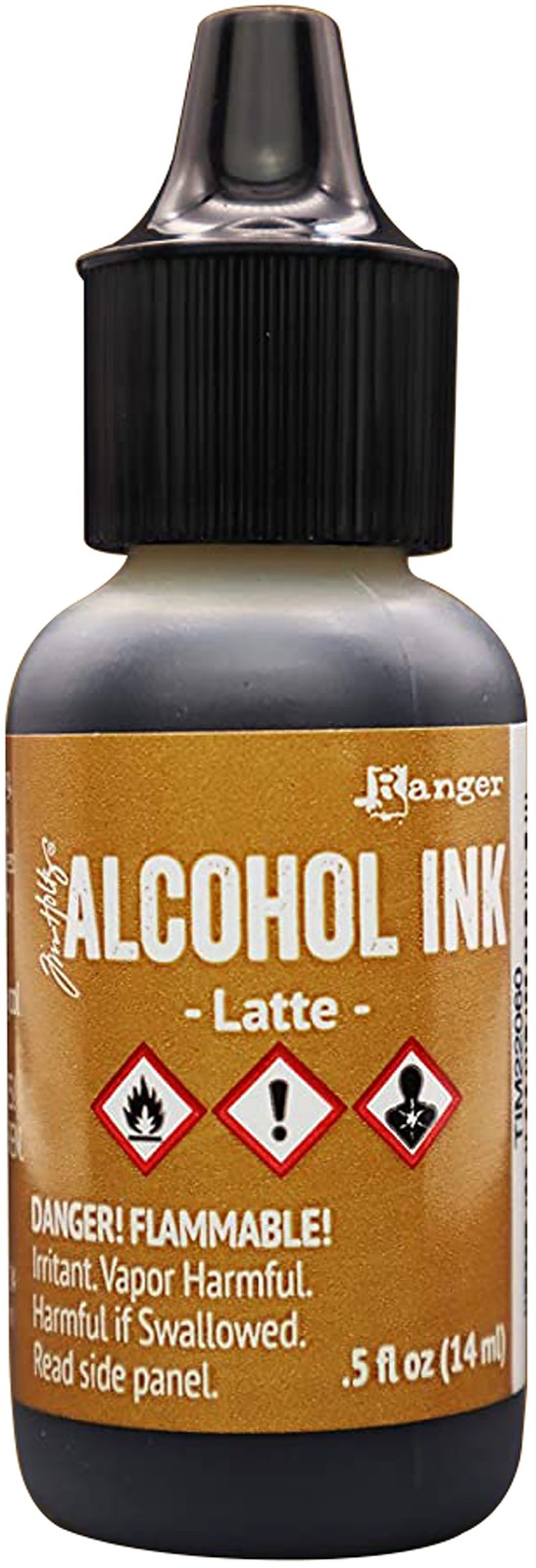 Ranger TAL-22060 Tim Holtz Alcohol Ink .5oz-Latte