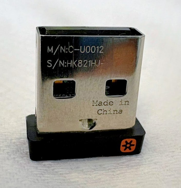 Logitech Unifying USB Receiver PN 993-000439 Wireless Mouse and Keyboard