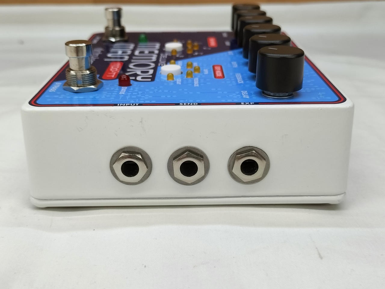 ELECTRO-HARMONIX EPITOME Multi-Effector Guitar Base Amplifier Used Japan