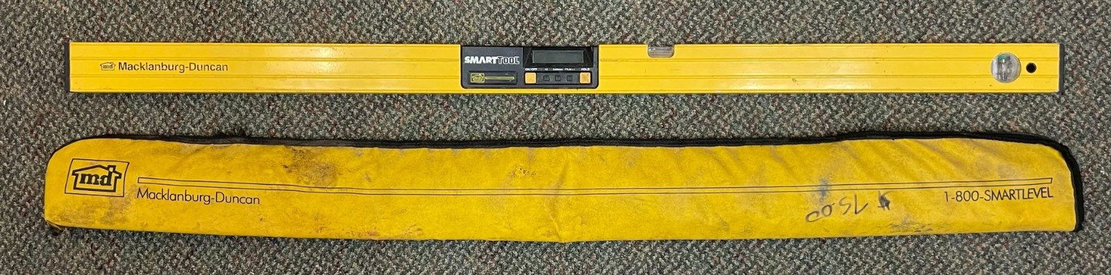Macklanburg-Duncan Smart Tool 47in Level Aluminum with Soft  Case