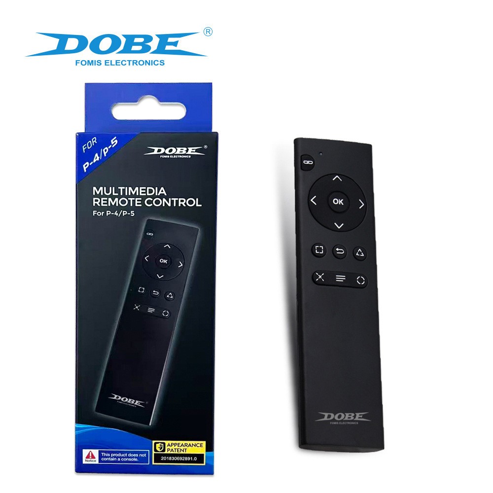 PS4 2.4G Wireless Remote Control, Multimedia DVD Controller with Receiver