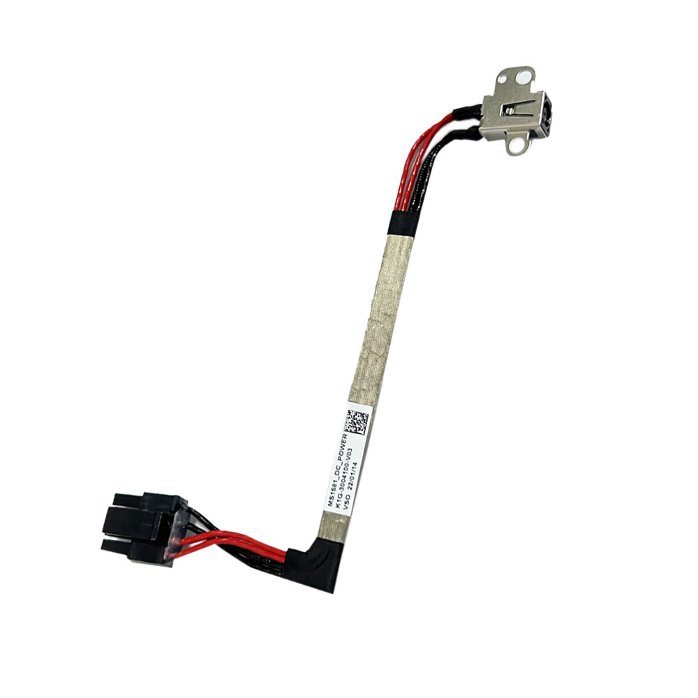 DC Power Jack Charging Port Cable For MSI MS-1585 Katana 15 B13VFK /15 B13VGK