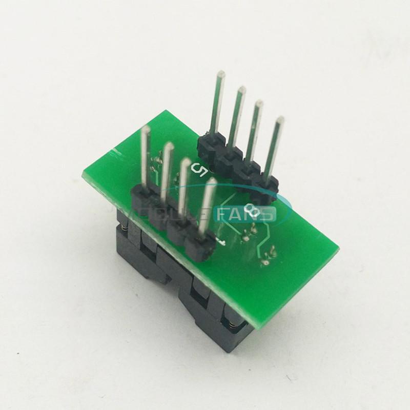 MSOP8 To DIP8 Programmer Adapter Socket MCU Test IC Socket