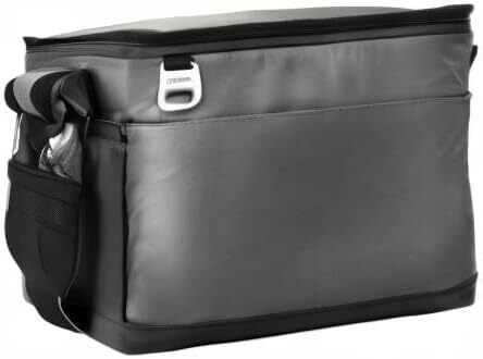 OtterBox Soft Flip Top Cube Cooler w/Ice Pack - Grey Rock