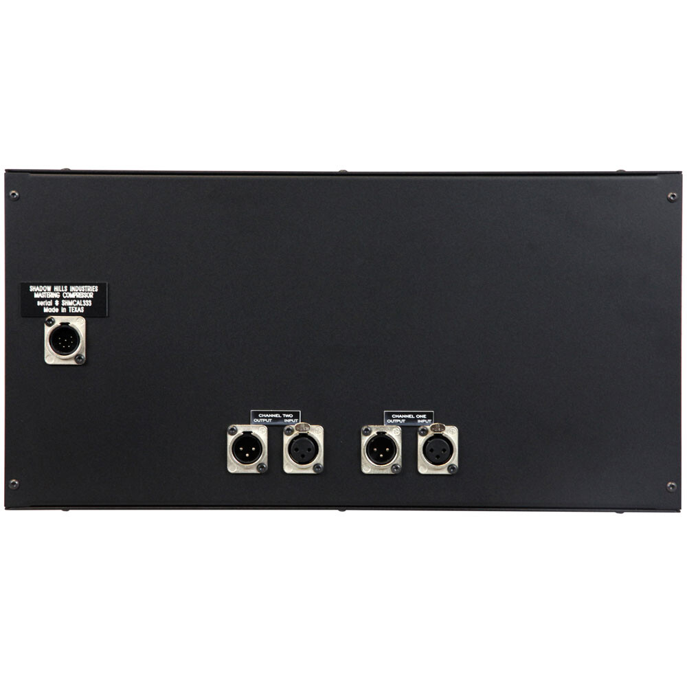 Shadow Hills Industries Dual-Channel Mastering-Grade Compressor/Limiter