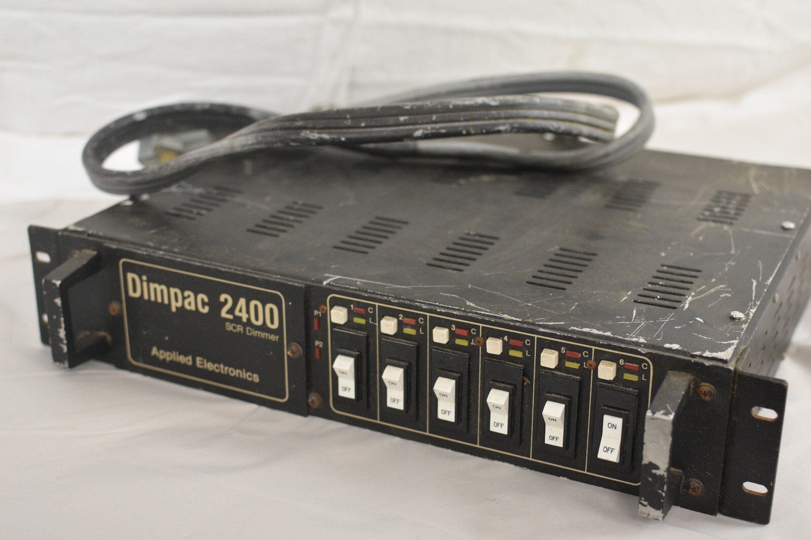 APPLIED ELECTRONICS DIMPAC SCR DIMMER 2400