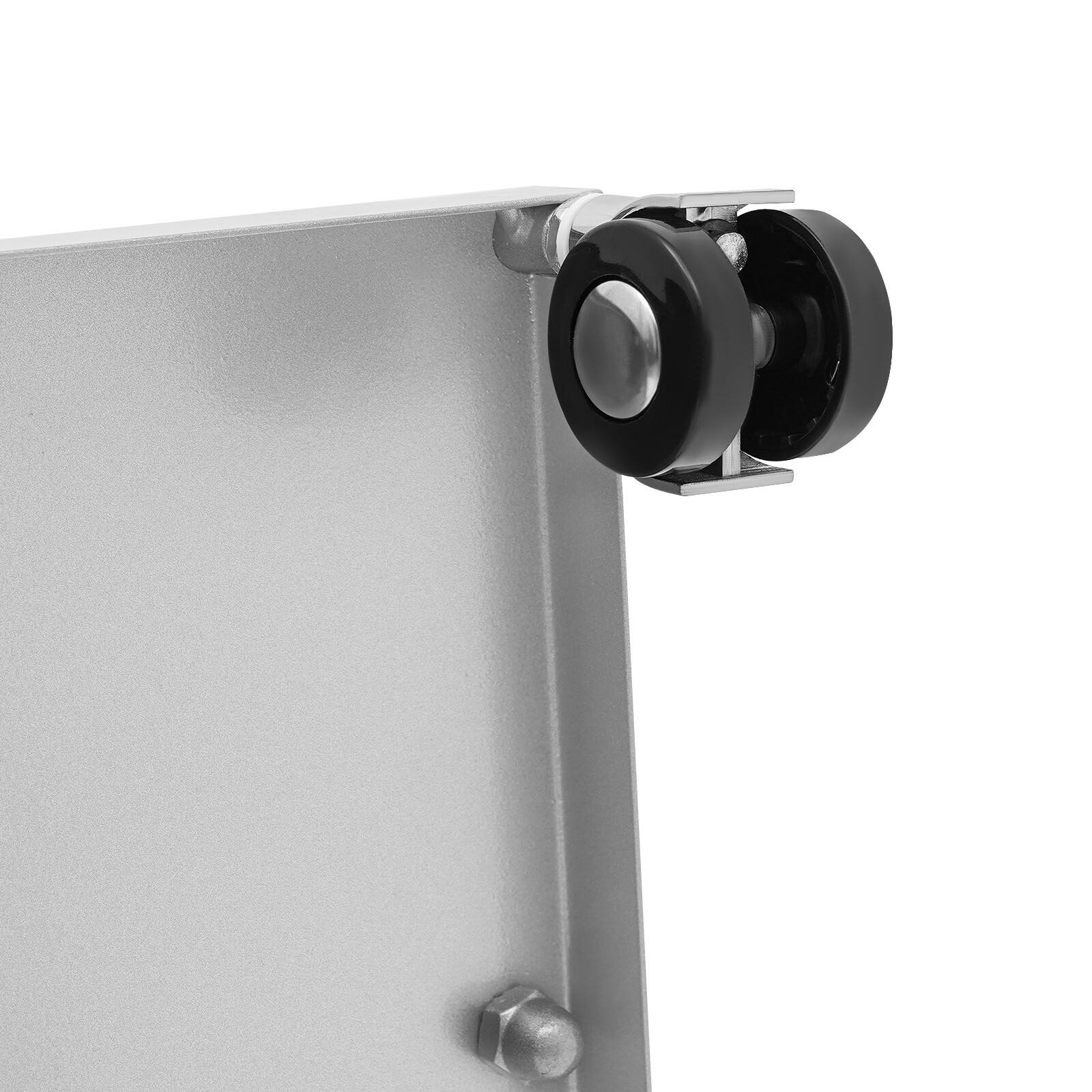 Hanger Storage Rack 4-in-1 Hanger Bracket With Rotating Casters Hanger Organizer