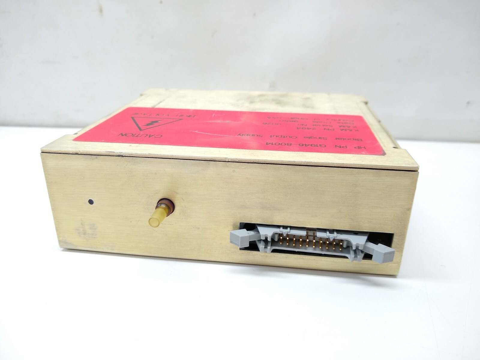 HP / Agilent G1946-80014 K&M 2494 Bipolar Single Output Supply