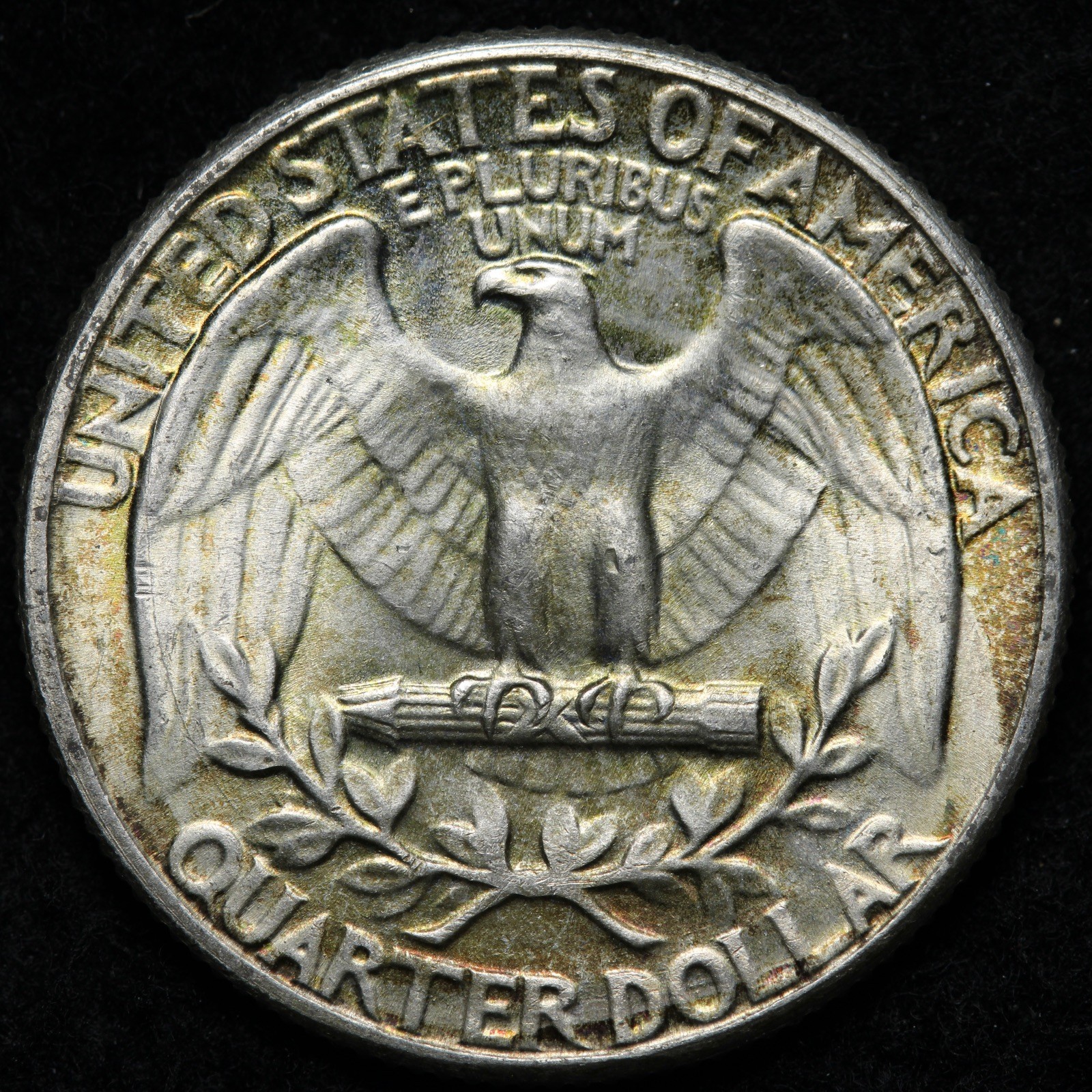 1946 Washington Silver Quarter BU *UNCIRCULATED* MS E314 WOID