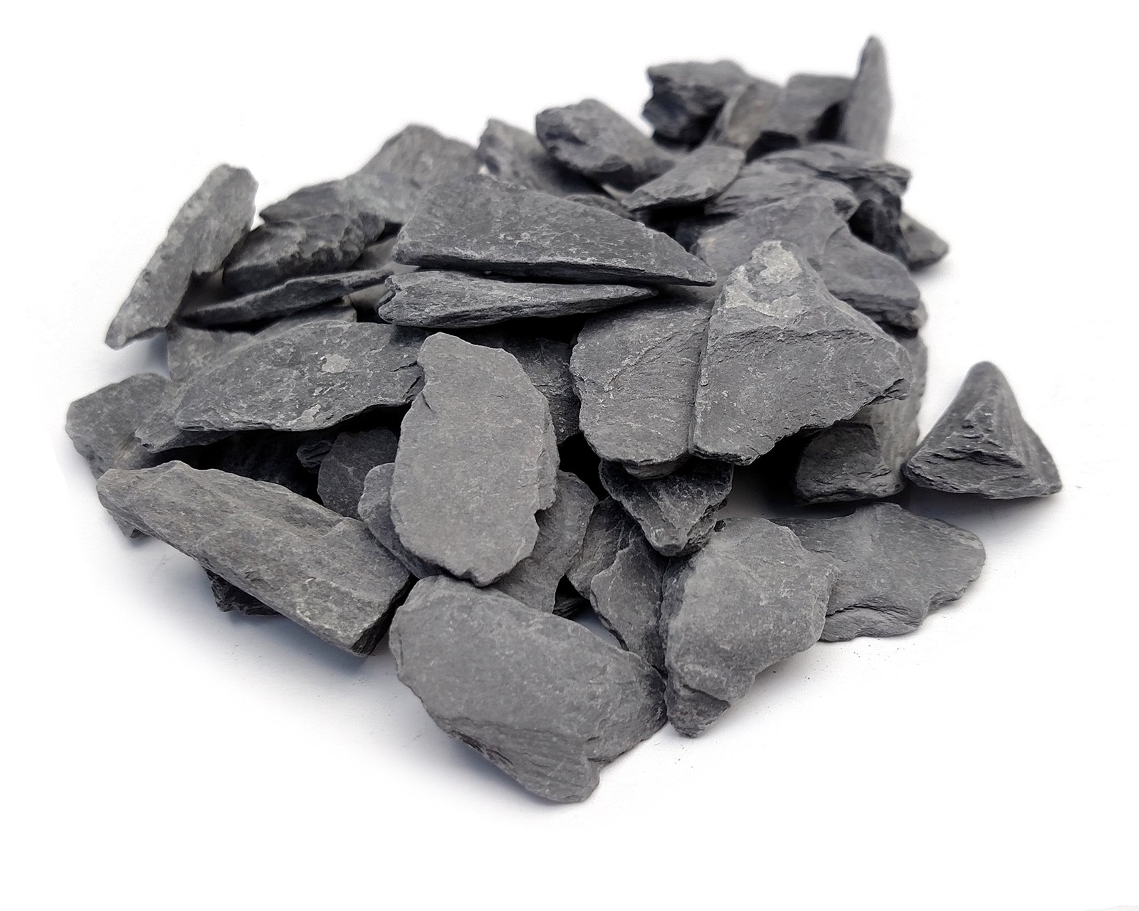 Natural Slate Stone -1/2 to 1 inch. Perfect Size for Miniature or Fairy Gardens,