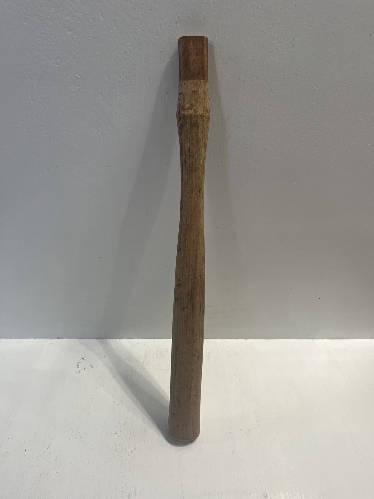 - Wooden Hammer Handle 14” Long 1/2 X 7/8” At Top