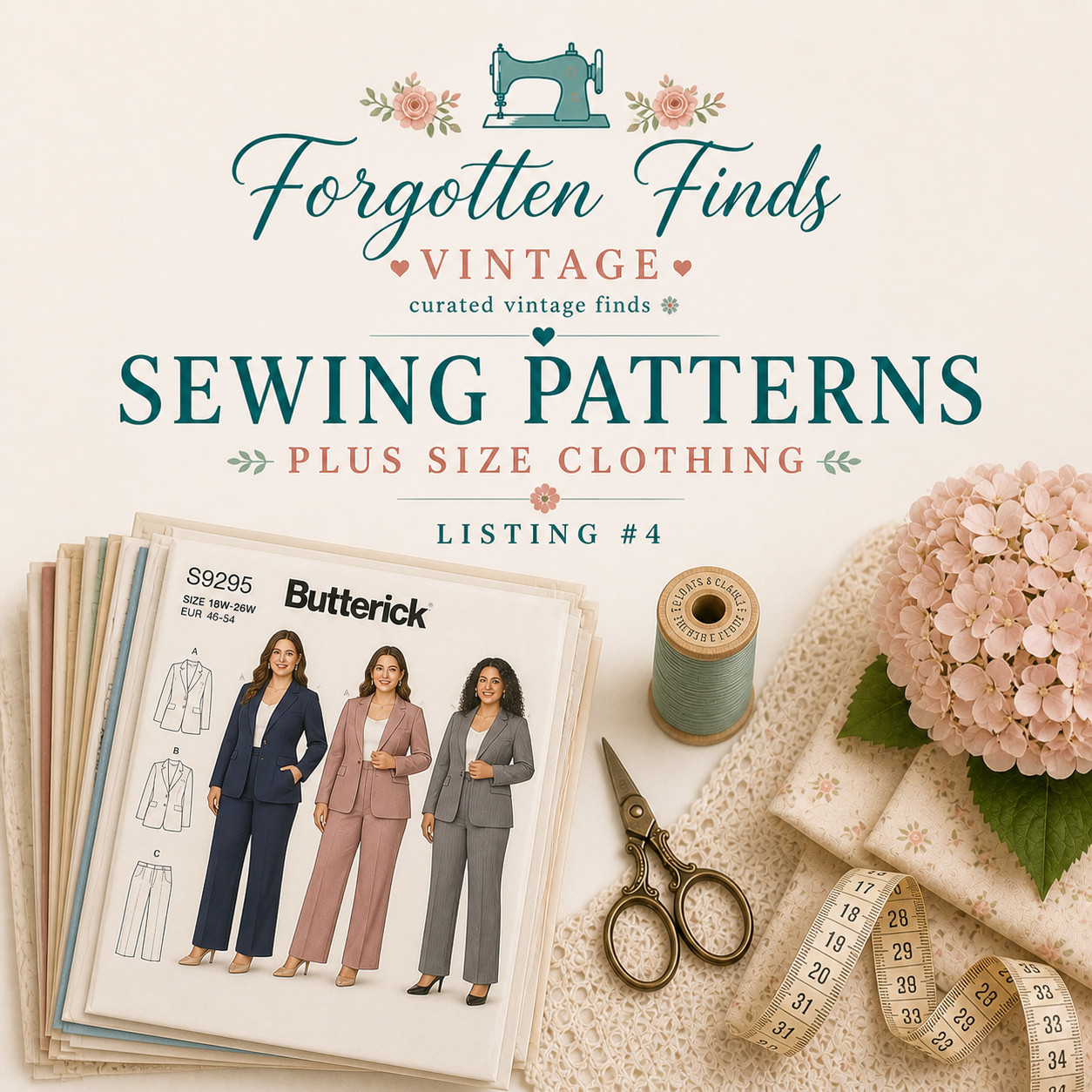 Buyers Choice of Sewing Patterns: Women'/Ladies Plus-Size Clothing Patterns #4