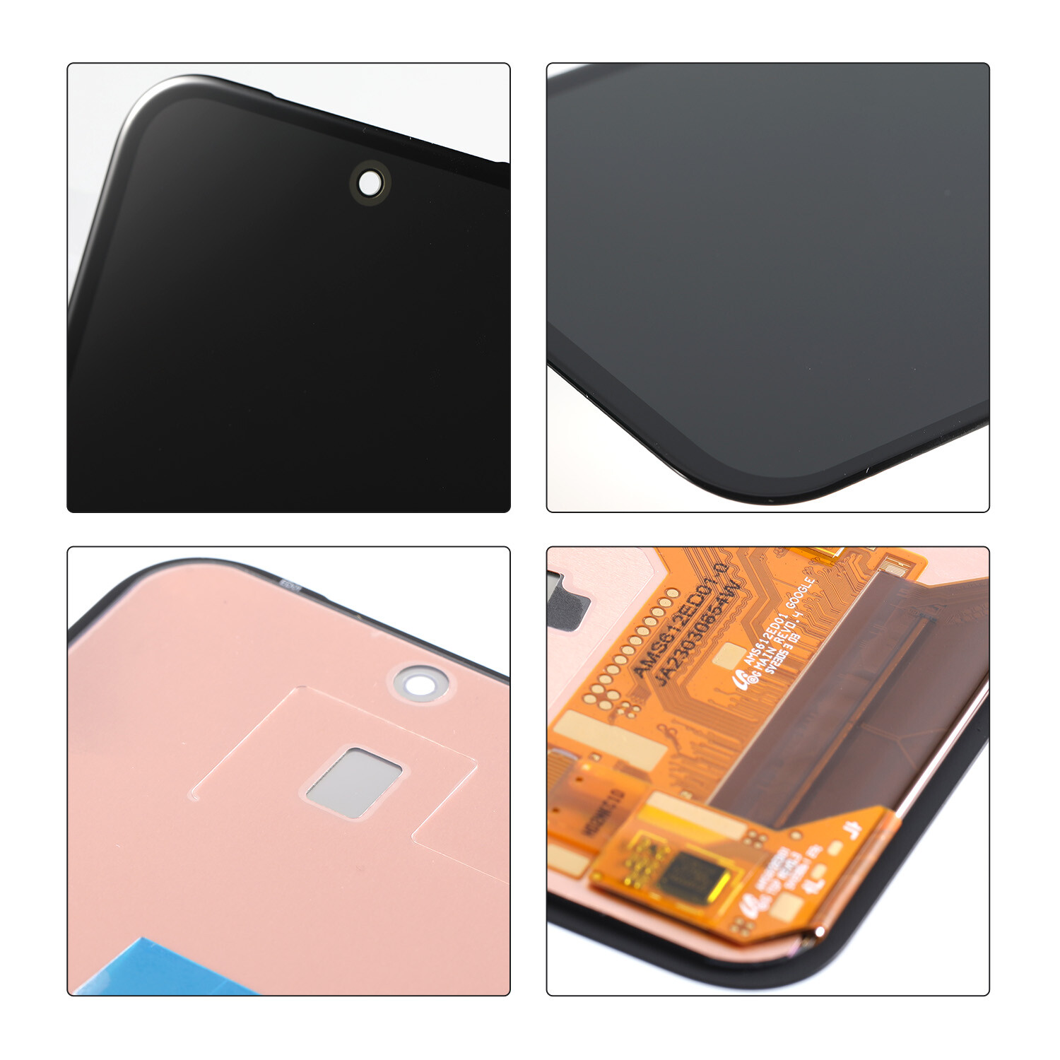 OEM For Google Pixel 8a OLED LCD Display Touch Screen Replacement Assembly +Glue