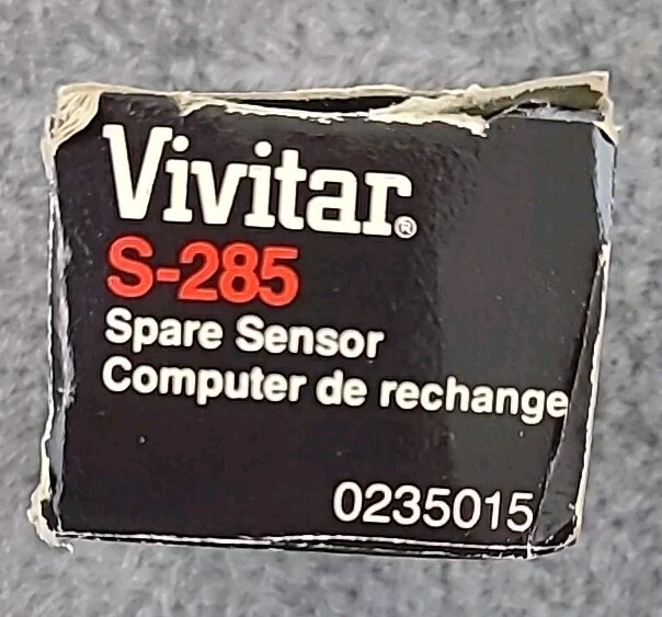 Vivitar 285 replacement sensor. New old stock.