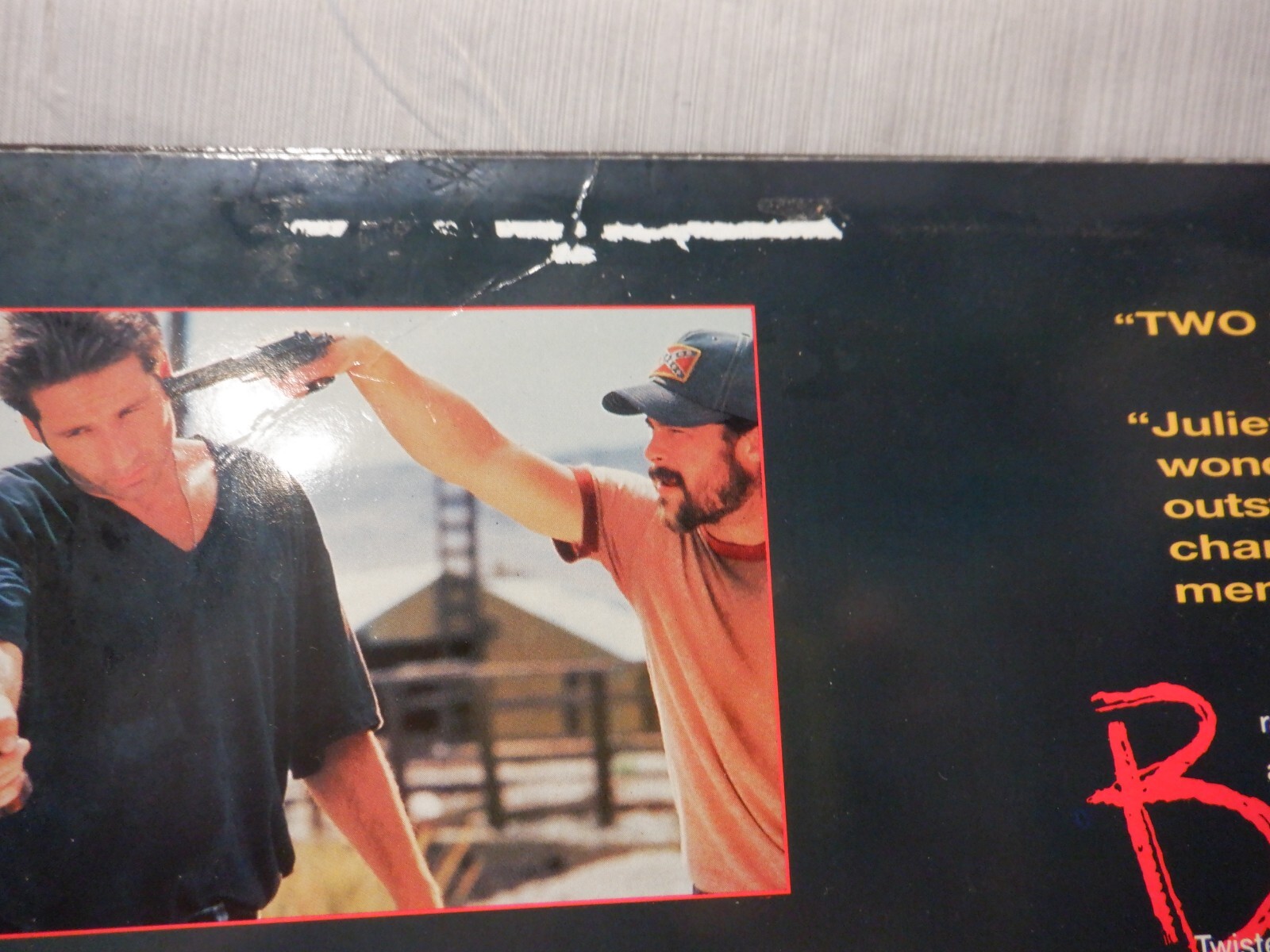 Laserdisc - Kalifornia - Great Condition